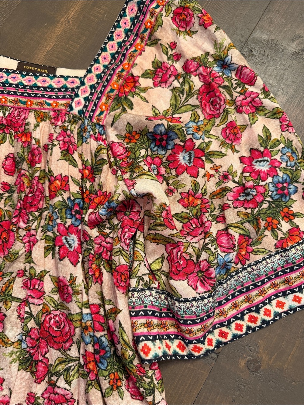 Vineet Bahl Anthropologie Katerina Blouse Size XS Excellent Condition - Picture 5 of 6